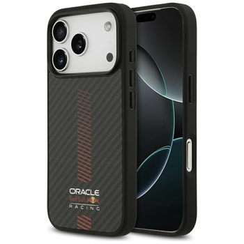 Original Case RED BULL Kevlar Powerbar MagSafe for Iphone 17 Pro black