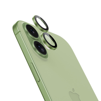Benks Hartowane szkło Glass Warrior Lens Protector na aparat do Iphone 17 (obiektyw 2 sztuki) zielone