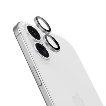 Benks Tempered glass Glass Warrior Lens Protector on camera for Iphone 17 (lens 2 pieces) silver