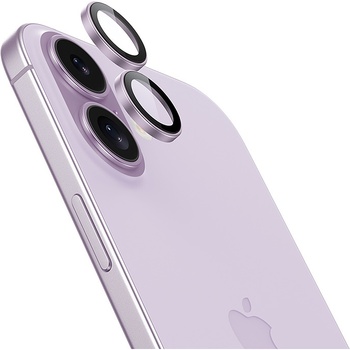 Benks Hartowane szkło DR Sapphire Lens Protector na aparat do Iphone 17 (obiektyw 2 sztuki) lawendowe