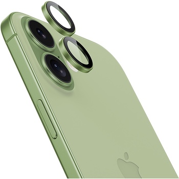 Benks Hartowane szkło DR Sapphire Lens Protector na aparat do Iphone 17 (obiektyw 2 sztuki) zielone