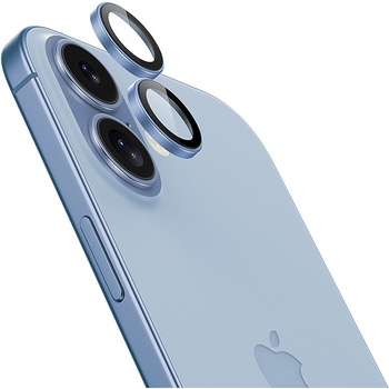 Benks Hartowane szkło DR Sapphire Lens Protector na aparat do Iphone 17 (obiektyw 2 sztuki) jasnoniebieskie