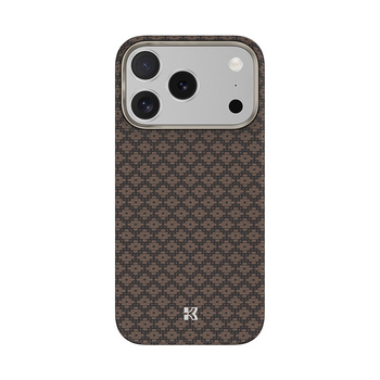 Benks Etui Magnetic Armor Air Armor Grid Kevlar Metal Frame 600D (A069) do Iphone 17 Pro złote