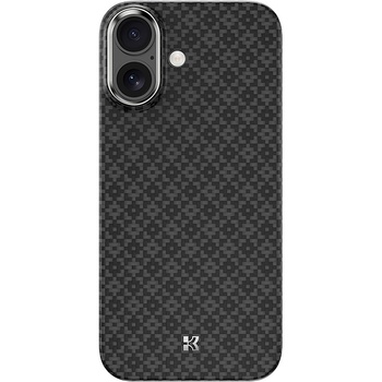 Benks Etui Magnetic Armor Air Armor Grid Kevlar Metal Frame 600D (B067) do Iphone 17 czarne