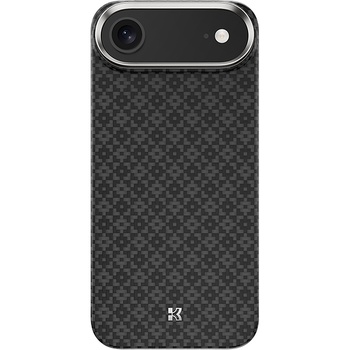 Benks Etui Magnetic Armor Air Armor Grid Kevlar Metal Frame 600D (B068) do Iphone 17 Air czarne