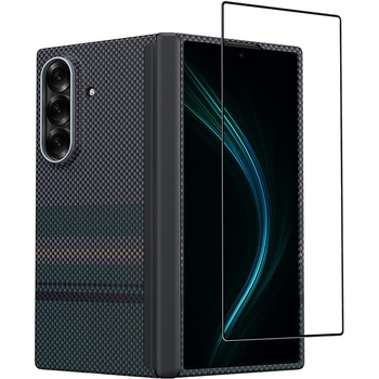 Benks Zestaw Combo Armor Air Aurora Axis Kevlar do Samsung Galaxy Z Fold 7 - back case + front cover + szkło