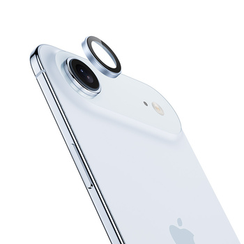 Benks Tempered glass DR Sapphire Lens Protector on camera for Iphone 17 Air (lens 1 piece) light blue