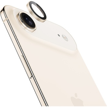 Benks Hartowane szkło DR Sapphire Lens Protector na aparat do Iphone 17 Air (obiektyw 1 sztuka) złote
