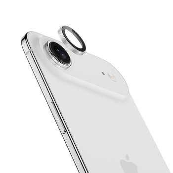 Benks Hartowane szkło DR Sapphire Lens Protector na aparat do Iphone 17 Air (obiektyw 1 sztuka) srebrne