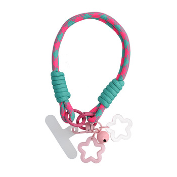 Phone pendant FZ-11 pink-blue