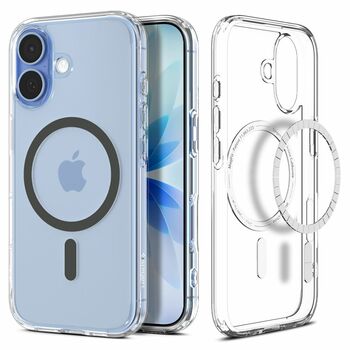 Etui SPIGEN Ultra Hybrid Mag Magsafe ACS10381 do Iphone 17 - Clear/Graphite