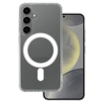 Acrylic Magsafe Case for Samsung Galaxy S26 transparent