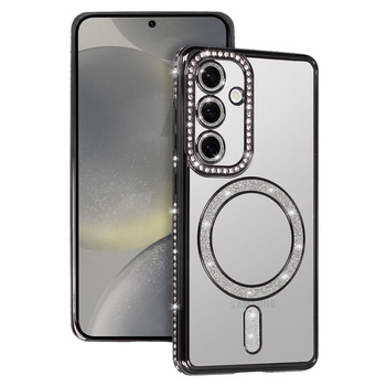 Bling Magsafe Case for Samsung Galaxy S26 Plus black