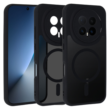 Full Matte Mag Cover do Honor Magic 8 Pro czarny