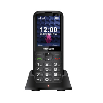 Telefon - MAXCOM MM 445 L CZARNY