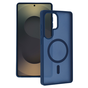 Tel Protect Aura Matte Magsafe Case for Samsung Galaxy S26 Ultra navy