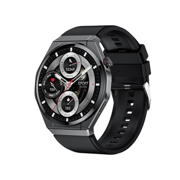 Blavec Smartwatch U-02 Kenzo HD AMOLED Voice Call (SWU02-B) czarny + 1 pasek