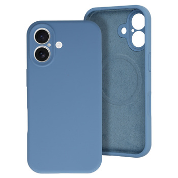 MagColor Pure Case do Iphone 17 mist blue