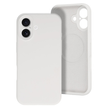 MagColor Pure Case do Iphone 17 white