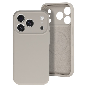 MagColor Pure Case do Iphone 17 Pro silver