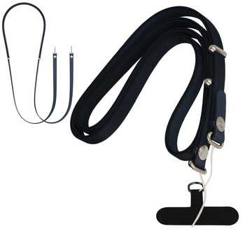 Crossbody Strap lanyard - navy