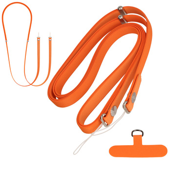 Smycz Crossbody Strap - pomarańczowa