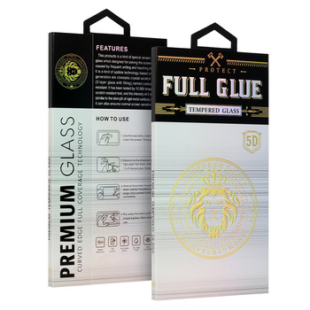 Tempered Glass HARD Full Glue 5D for XIAOMI 17/17 PRO BLACK