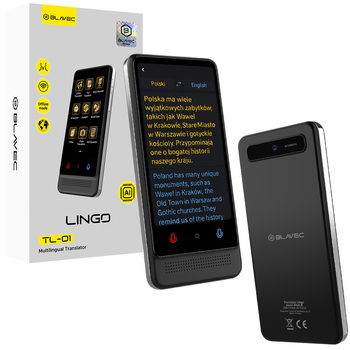 Blavec Translator Lingo TL-01 (BTL01-B) czarny
