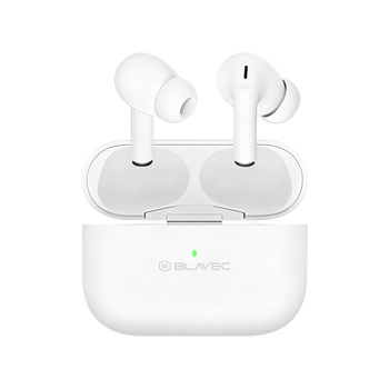 Blavec Słuchawki Bluetooth TWS BW-05 Flow (BW05F-W) białe