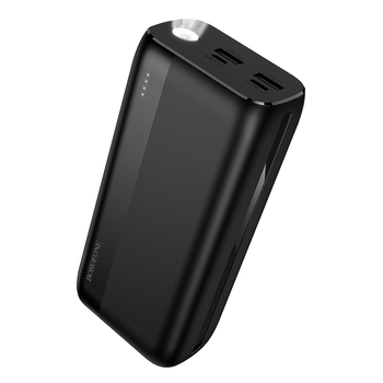 Borofone Power Bank 30000mAh BJ86A Victoria - 2xUSB - black