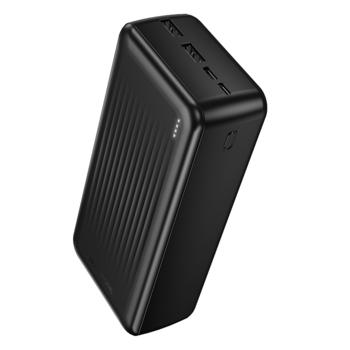 Borofone Power Bank 30000mAh BJ78B Clever - 2xUSB - czarny