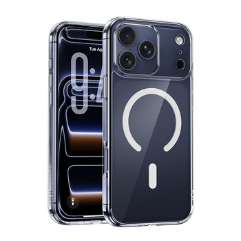 Borofone Etui BI5 Ice Shield Magnetic Iphone 17 Pro Max przezroczysty