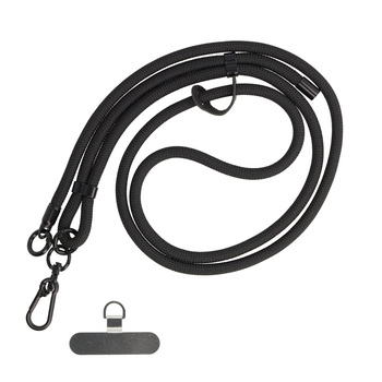 Smycz do telefonu GC-M2-008 czarna