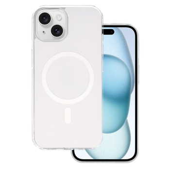 Glossy Magsafe Case do Iphone 13/14 biały