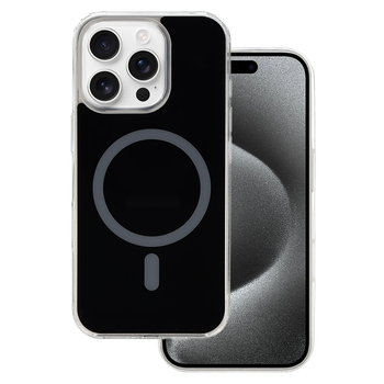 Glossy Magsafe Case do Iphone 14 Pro czarny