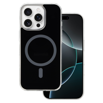 Glossy Magsafe Case do Iphone 16 Pro czarny