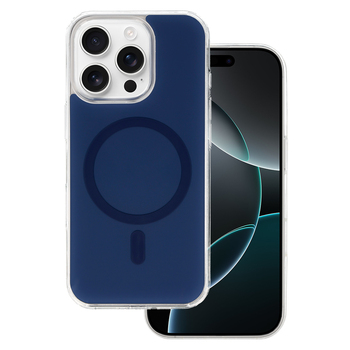 Glossy Magsafe Case do Iphone 16 Pro Max granatowy