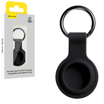 Blavec Etui brelok do lokalizatora BTG-01 uniwersalny czarny