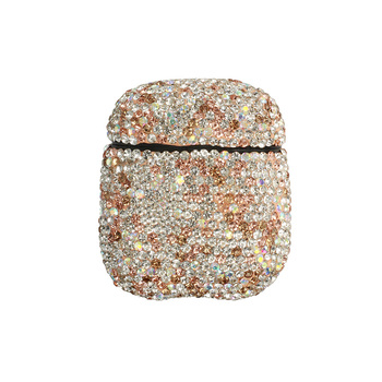 Diamonds Case for Airpods - Gold
