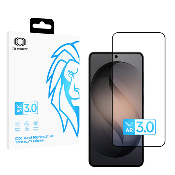 Hartowane szkło Tel Protect 10X AR 3.0 AntiReflective Titanium Glass do Samsung Galaxy S26 Plus