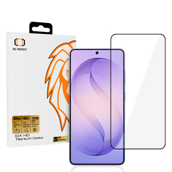 Hartowane szkło Tel Protect 10X HD Titanium do Samsung Galaxy S26 Ultra (with fingerprint unlock)