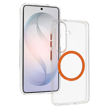Liavec Pure Case do Samsung Galaxy S26 pomarańczowy