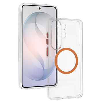 Liavec Pure Case do Samsung Galaxy S26 Ultra pomarańczowy