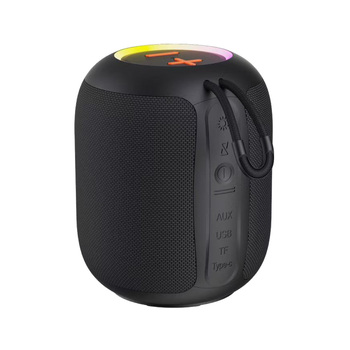 Blavec Głośnik Bezprzewodowy Bluetooth TWS WS-05 Go Boom - 5W (WS05-B) czarny