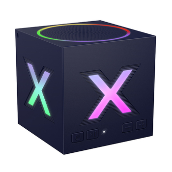 Borofone Głośnik Bezprzewodowy Bluetooth BR101 Rubik niebieski
