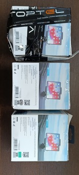 Borofone Uchwyt Samochodowy BH100 Airy tablet na deskę czarny (uszkodzone opakowanie)