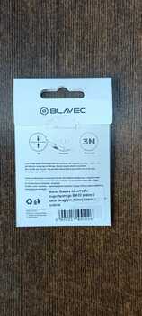 Blavec Metal plate for magnetic holder BM-03 set of 2 pieces round (40mm) black and silver (damaged packaging)