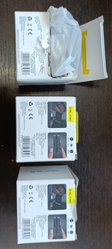 Borofone Lokalizator tracker BC104 Intelligent (Apple only) czarny (uszkodzone opakowanie)