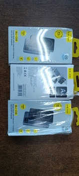 Blavec Power Bank 10000mAh BJ-03 Slim 13,5mm - Type C - 22,5W magnetic Magsafe 3 in 1 (PBBJ03-MC10G) grey aluminum (damaged packaging)