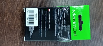 Bateria Maximcell do Nokia 3310 (BMC-3) 1200mAh Li-ion (uszkodzone opakowanie)